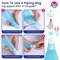 88 pcs Cake Decorating Kit with Cake Turntable - Includes 50 Disposable + 2 Reusable Piping Bags and Tips Set, 24 Icing Piping Tips, 2 Spatulas, 3 Icing Comb Scraper, Baking Supplies